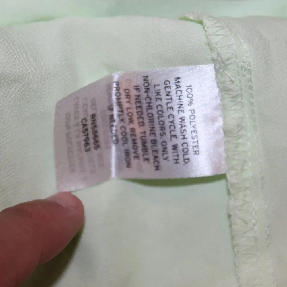 NEW BP. Green Sleeveless Strappy Crop Camisoles Tops Women's Size 1X - Picture 10 of 10
